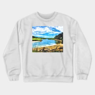 Scorton creek, East Sandwich, CapeCod,MA Crewneck Sweatshirt